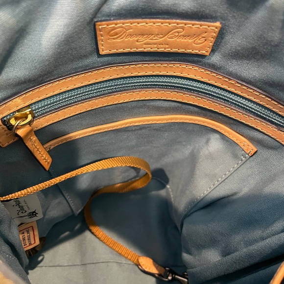 Dooney & Bourke Disney Magic Kingdom 45th Anniversary Letter Carrier 2016 - Picture 14 of 16